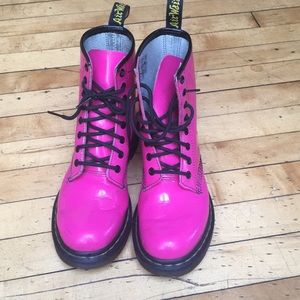 Pink Dr Martens
